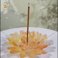 Twelve Flower Goddesses Incense Holder · November Chrysanthemum · She Saihua · 佘賽花
