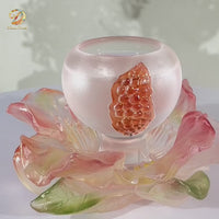 Twelve Flower Goddesses · Blossom Wine Collection · June Pomegranate Blossom · Hongfu Nü 紅拂女