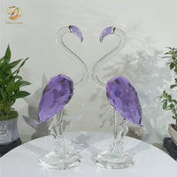 Two Purple Flamingos, The Quiet Nobility of a Gentleman