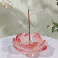 Twelve Flower Goddesses Incense Holder · February Plum Blossom · Princess Pingyang · 平陽昭公主