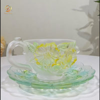Twelve Flower Goddesses Cup – May Herbaceous Peony – Wang Zhaojun 王昭君