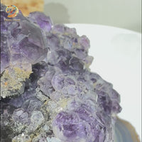 Natural Amethyst Crystal Cluster · One-of-a-Kind Mineral Specimen