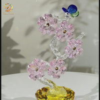 Pink Plum Blossom · After the Storm, We Still Bloom