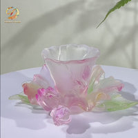 Twelve Flower Goddesses · Blossom Wine Collection · October Hibiscus · Hai Lanzhu 海蘭珠