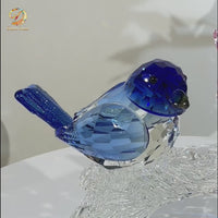 Through Every Season, Peace Remains · K9 Crystal Birds