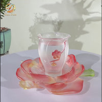 Twelve Flower Goddesses · Blossom Wine Collection · February Plum Blossom · Madame Huarui 花蕊夫人