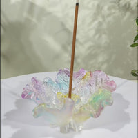 Twelve Flower Goddesses Incense Holder · August Crape Myrtle · Xiao Chuo · 蕭綽
