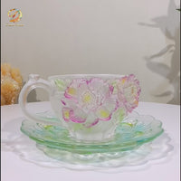 Twelve Flower Goddesses Cup – April Peony – Li Juan 麗娟