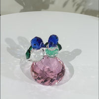 Two Hearts, One Gentle Home · K9 Crystal Lovebirds