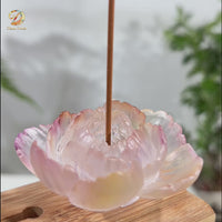 Twelve Flower Goddesses Incense Holder · April Peony · Fan Lihua · 樊梨花