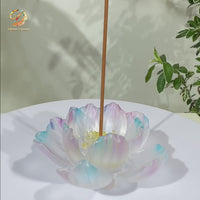 Twelve Flower Goddesses Incense Holder · May Herbaceous Peony · Lady Xian · 冼夫人