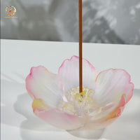 Twelve Flower Goddesses Incense Holder · March Peach Blossom · Hua Mulan · 花木蘭