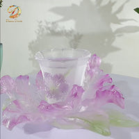 Twelve Flower Goddesses · Blossom Wine Collection · August Crape Myrtle · Li Ye 李冶